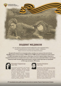 Вклад медицинских работников в Победу в Великой Отечественной войне